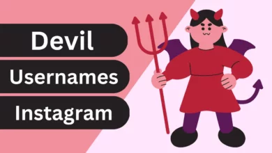 Devil Usernames for Instagram