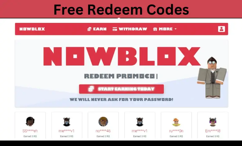 Nowblox.com Promo Codes