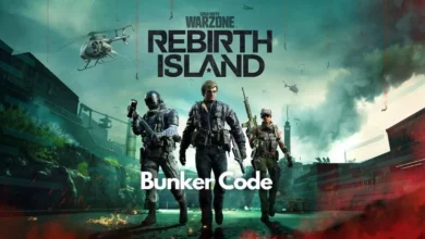 access code warzone rebirth island