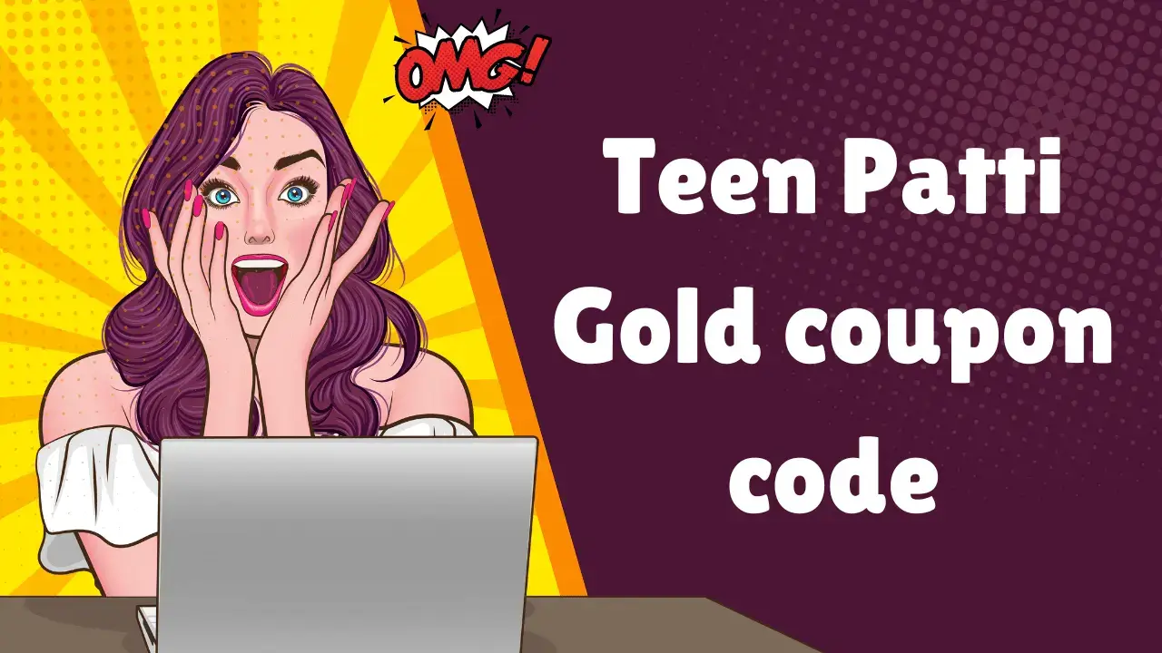 Teen Patti Gold coupon code