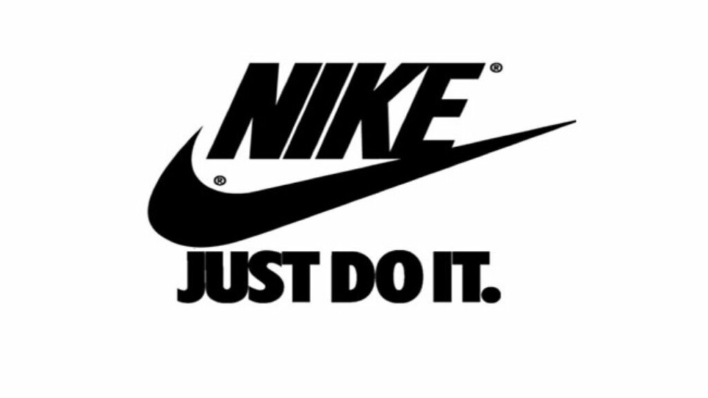 what font is the nike logo