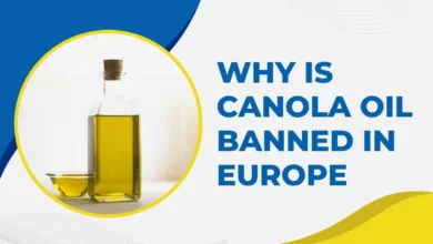 Why is canola oil banned in Europe