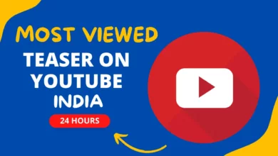 most viewed indian movie teaser on youtube in 24 hours