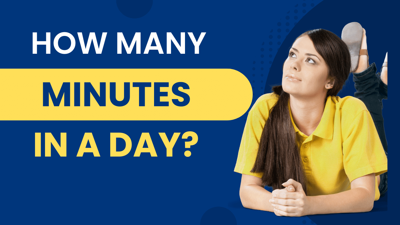 how many minutes is in a day
