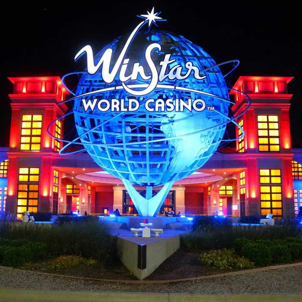 winstar casino and resort in oklahoma