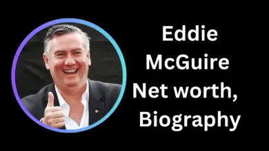 Eddie McGuire Net worth