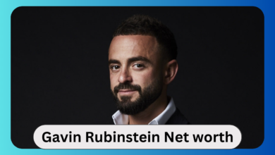 Gavin Rubinstein Net worth