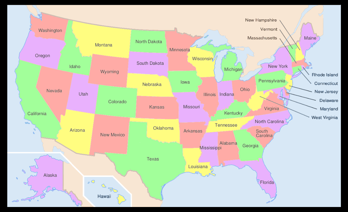 List of States in USA: Check How Many States in USA?