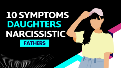 Symptoms of Daughters of narcissistic fathers