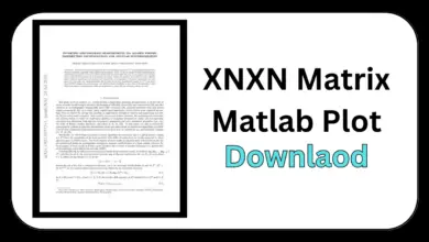 xnxn matrix matlab code pdf download free