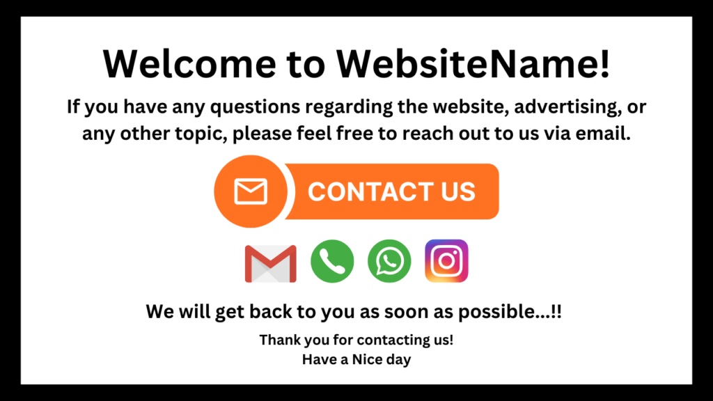 how to create contact us page in blogger