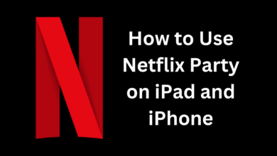 How to Use Netflix Party on iPad and iPhone