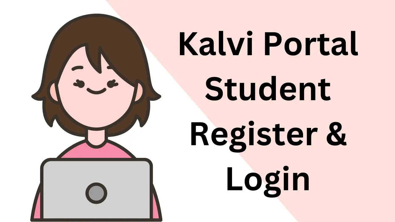 Kalvi Portal Student Register & Login Online