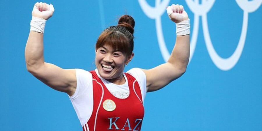 famous indian female weightlifters