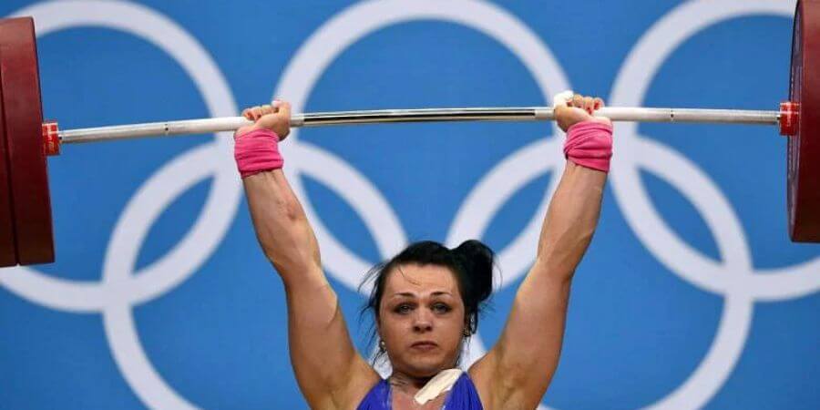 famous chinese weightlifter