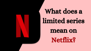 What does a limited series mean on Netflix?