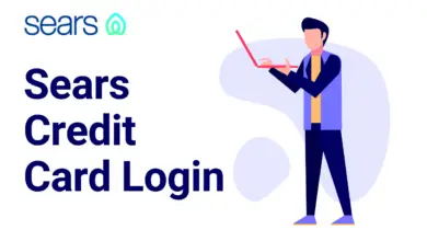 sear credit card payment login