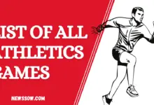 List of all Athletics Games