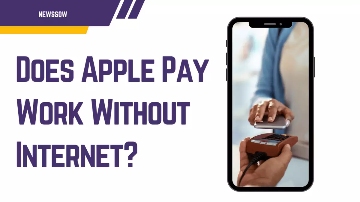 Does Apple Pay Work Without Internet?