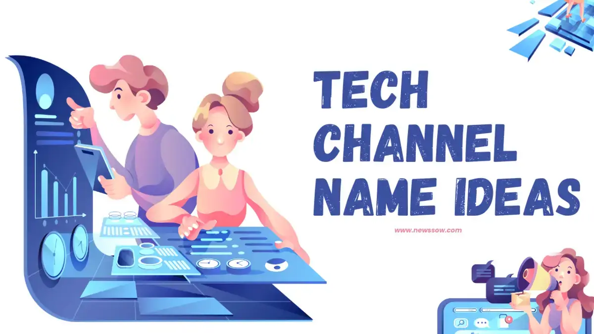 Tech Channel Name Ideas