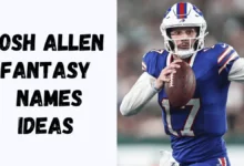 Josh Allen Fantasy Names ideas