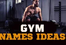 unique gym names ideas