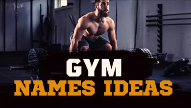 unique gym names ideas