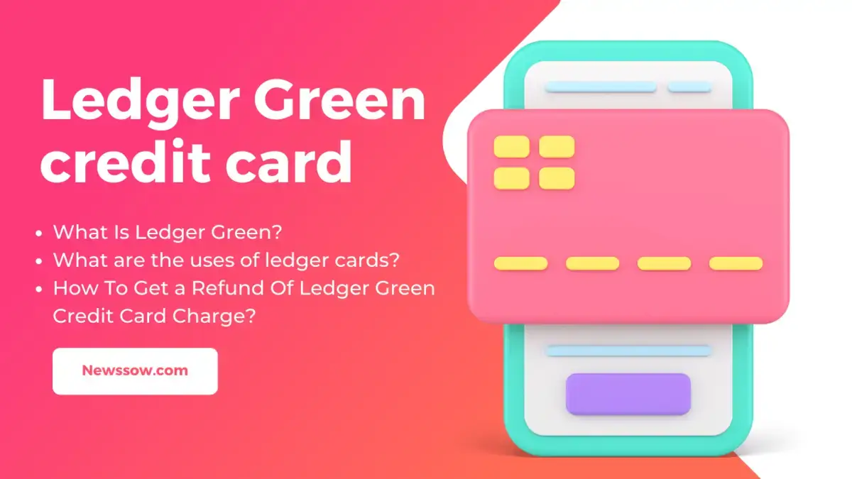 Ledger Green Credit Card