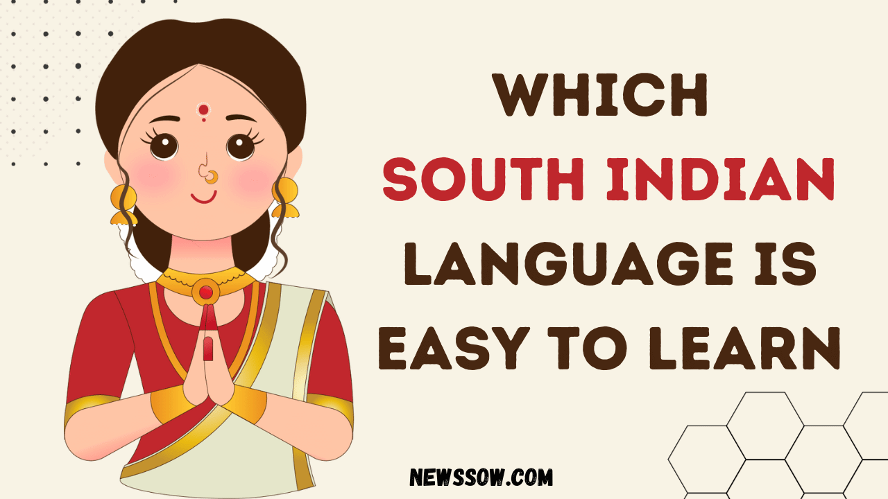 Which South Indian language is easy to learn