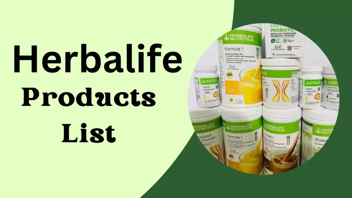 हर्बल लाइफ प्रोडक्ट प्राइस लिस्ट | Herbalife Products List PDF