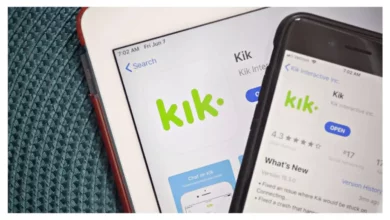 how to change your kik username on android