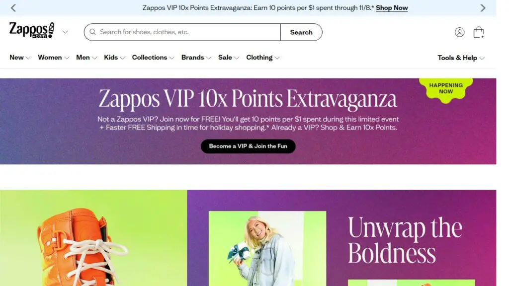 is zappos a reliable website