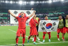 South Korea National Football Team vs Portugal National Football Team Standings