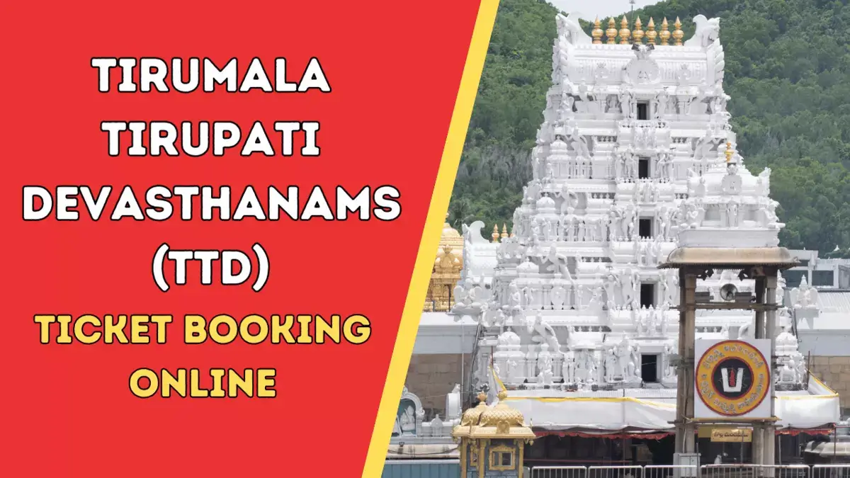 Tirumala Tirupati Devasthanams Ticket Booking Online