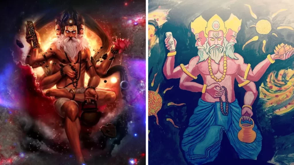 Who is the Biggest enemy of lord Brahma?