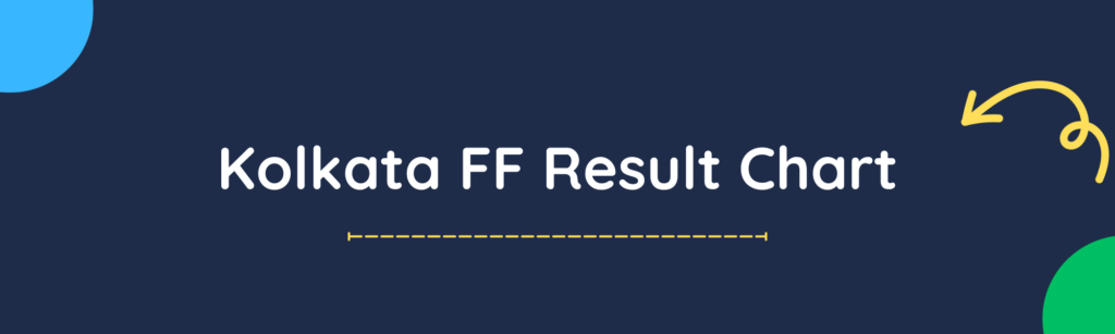 Kolkata FF Result Today