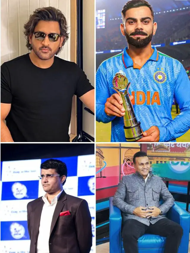 Top 5 Richest Indian Cricketers