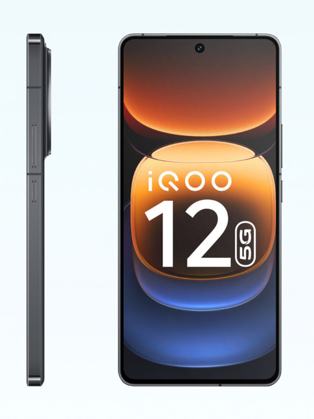 iQOO ने लॉन्च किया भारत का पहला 5G फोन IQOO 12 जिसमे हैं Snapdragon 8 Gen 3 , जानें फीचर्स