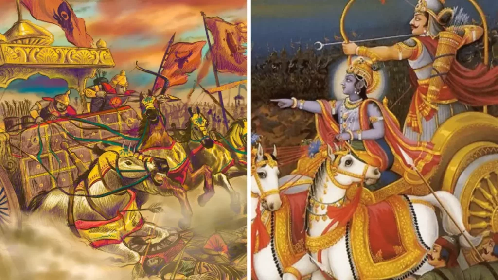 days mahabharata war lasted