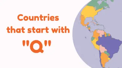 Countries that start with Q