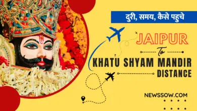 Jaipur to Khatu Shyam Mandir Distance
