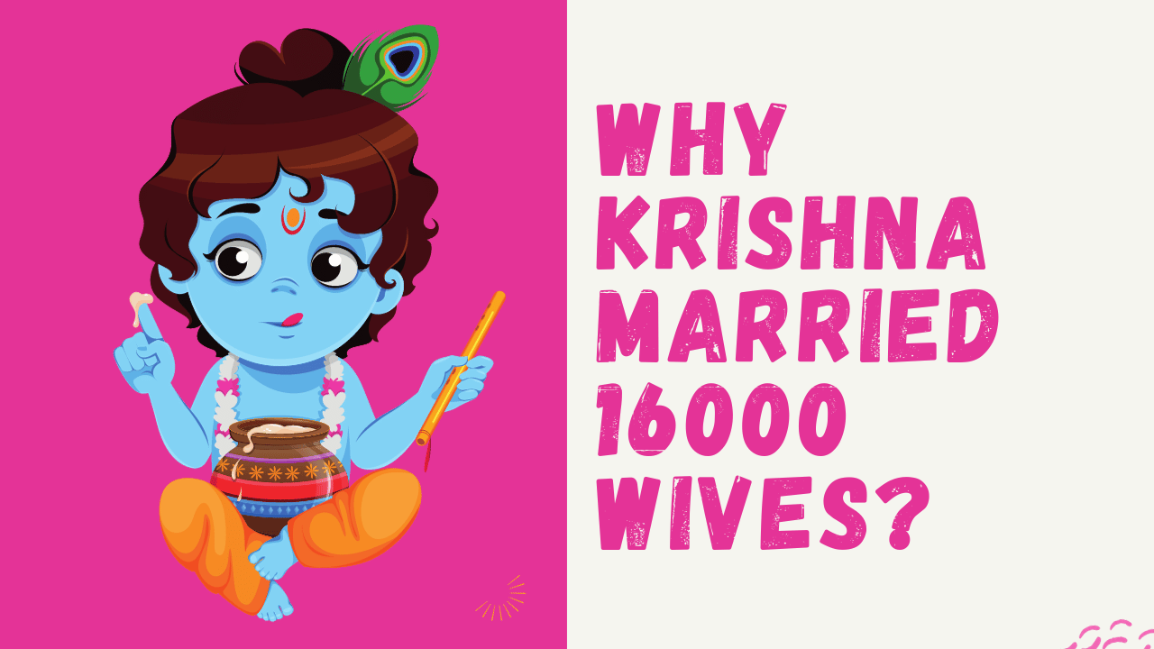 Krishna married 16000 wives