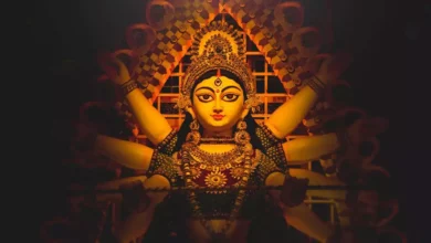 how many days left for durga puja in india