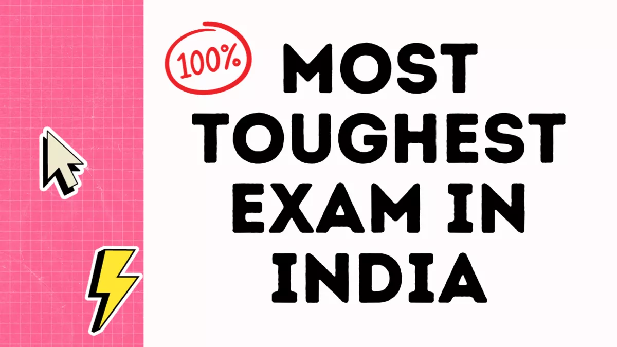 most toughest exam in india