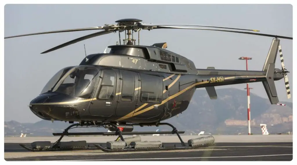 6-Seater Helicopter Price in India