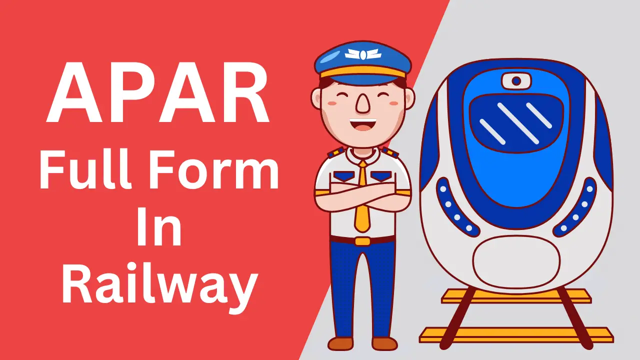 Apar Full form in railway