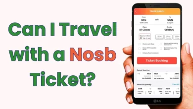 Can I Travel with a Nosb Ticket