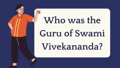 Guru of Swami Vivekananda