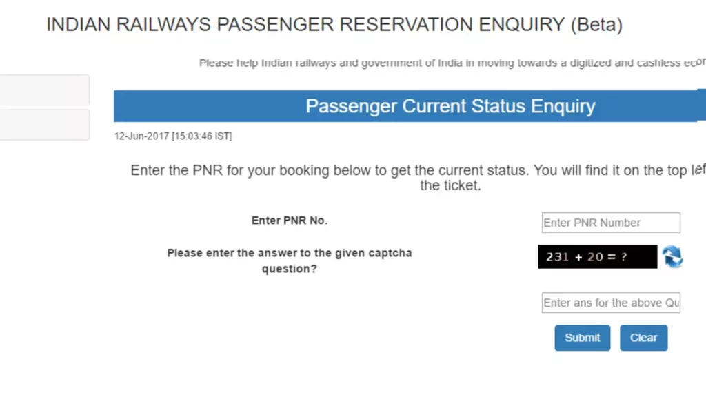 how to download train ticket from pnr number