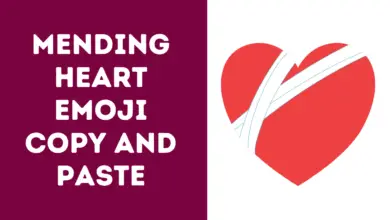 Mending Heart Emoji Copy and Paste
